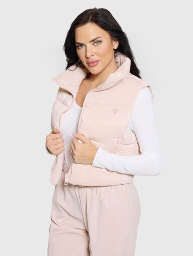 Short vest with logo - 4