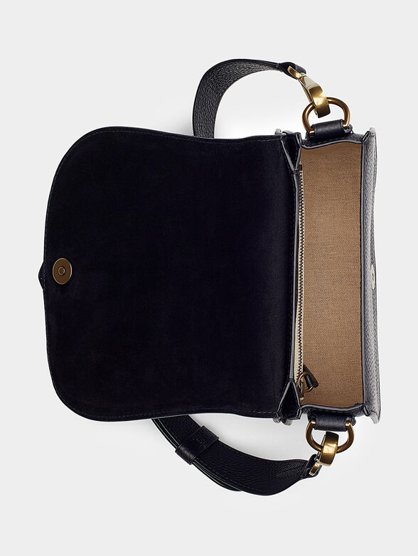 Small leather crossbody bag - 4