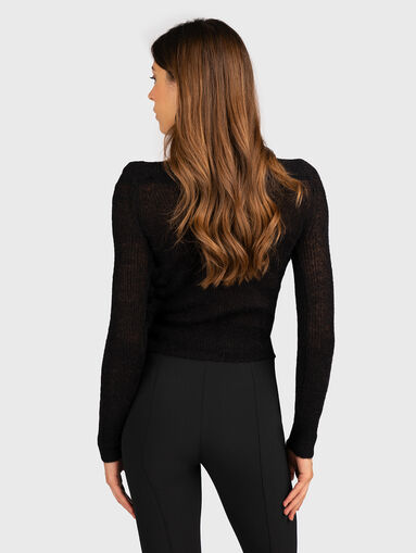 NUVOLA wool blend sweater - 3
