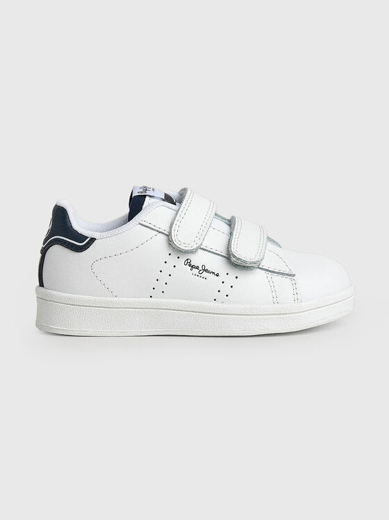 Бели спортни обувки  - 1