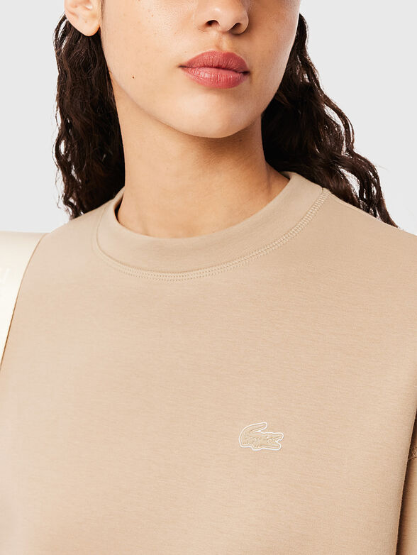 Oversized cotton sweatshirt - 4