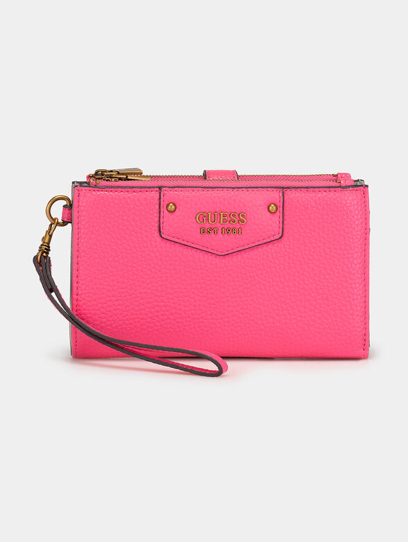 ECO BRENTON purse with logo detail - 1