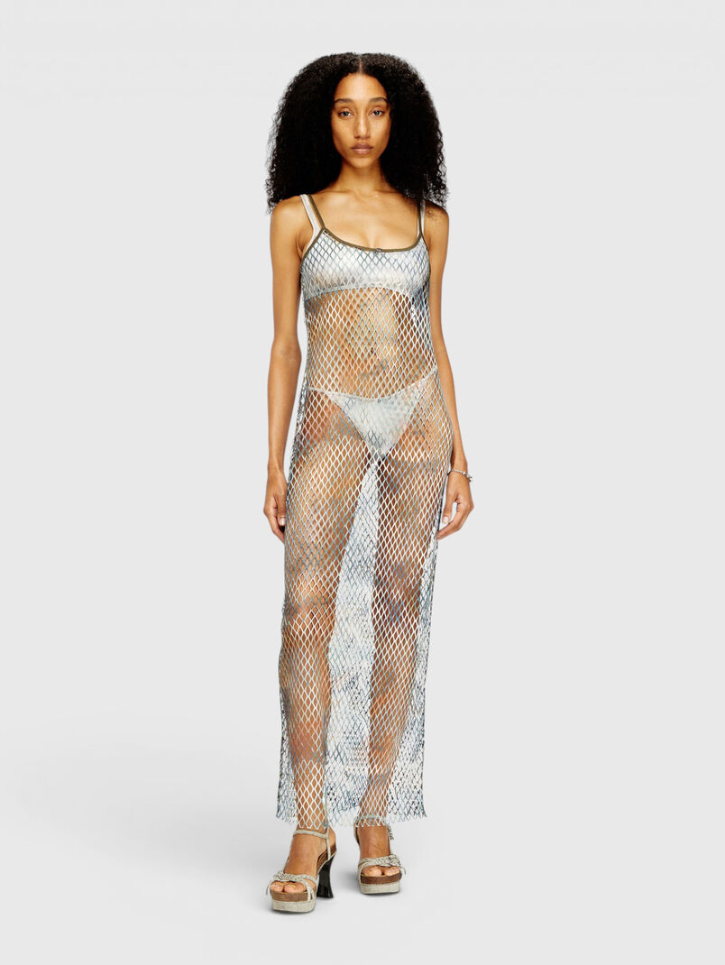 Mesh beach dress - 3
