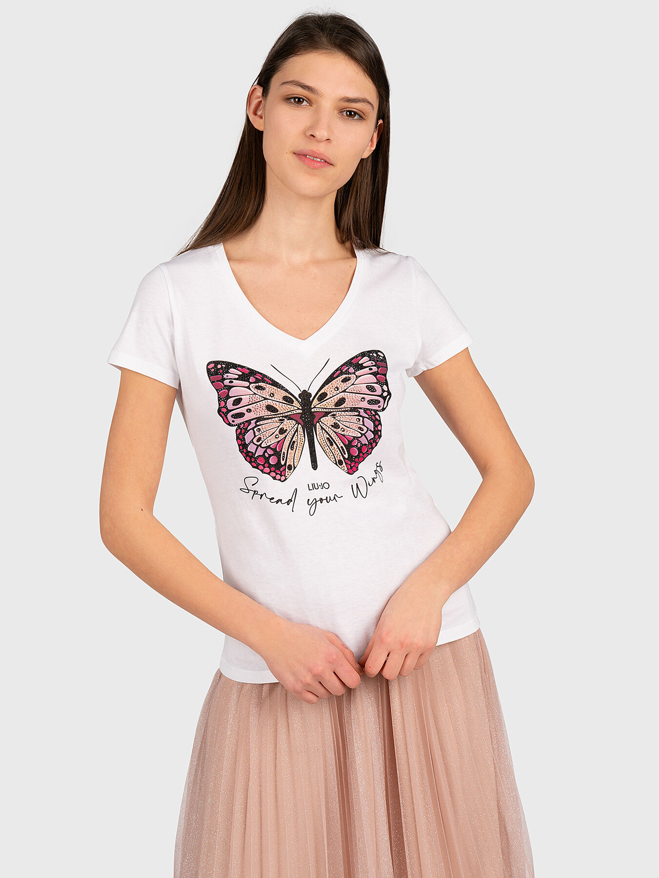 Liu jo butterfly top