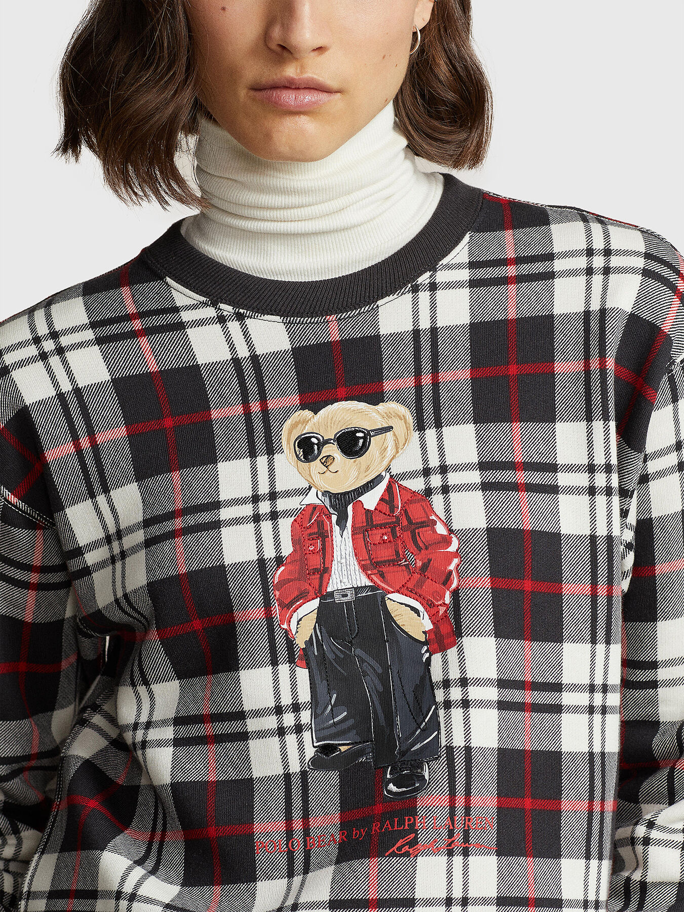 POLO BEAR sweatshirt in cotton blend brand POLO RALPH LAUREN Globalbrandsstore en