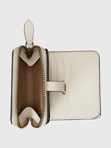 Small leather purse with Polo Bear print - 5