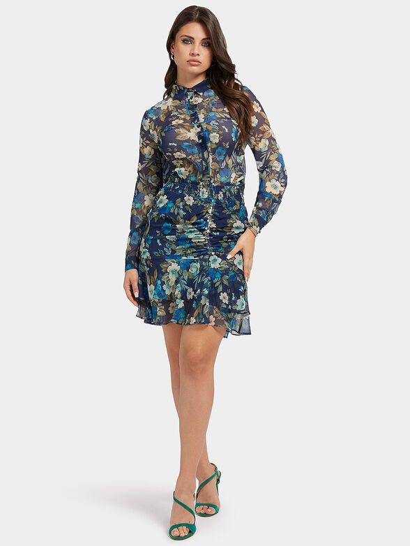 CLOUIS shirt with floral motifs - 2