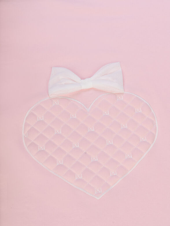 Pink cotton blanket - 2