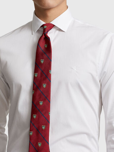 White cotton shirt - 5