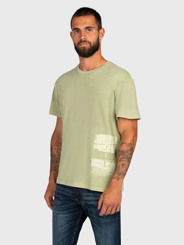 OLDBURY green T-shirt - 1