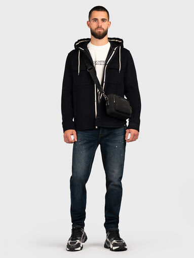 Slim jeans with splashes - 5