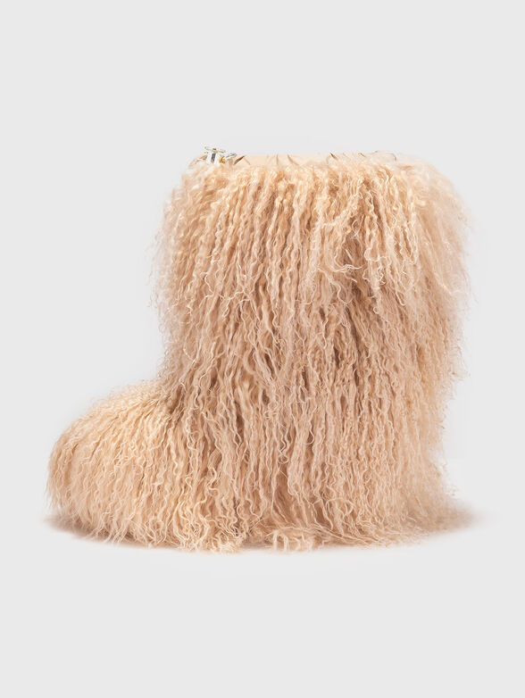 LES ARCS 10 leather apresques with soft texture - 4