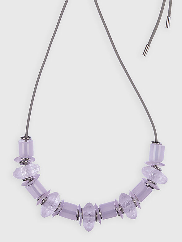 Necklace with beads - 2