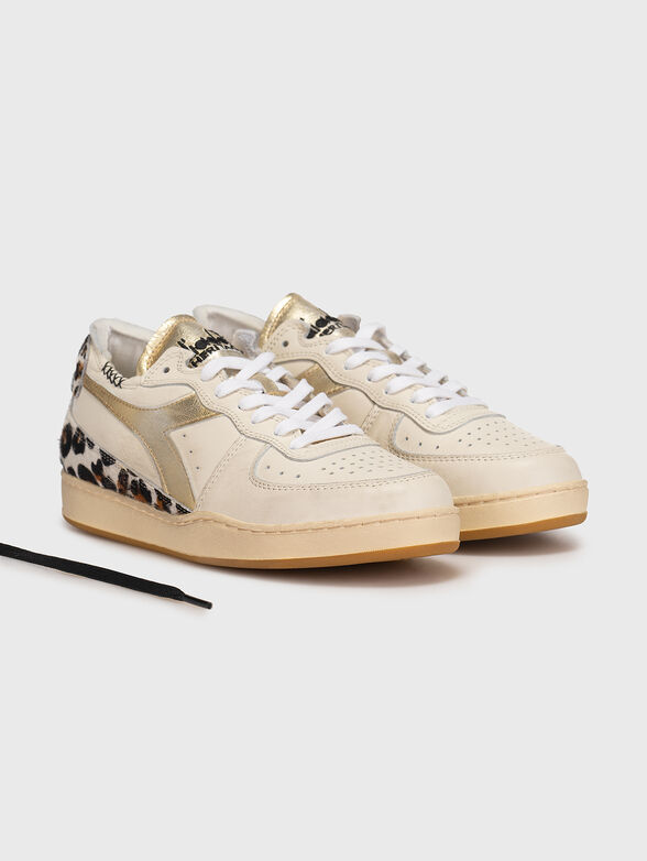 MI BASKET ROW CUT METALLIC ANI sneakers - 2