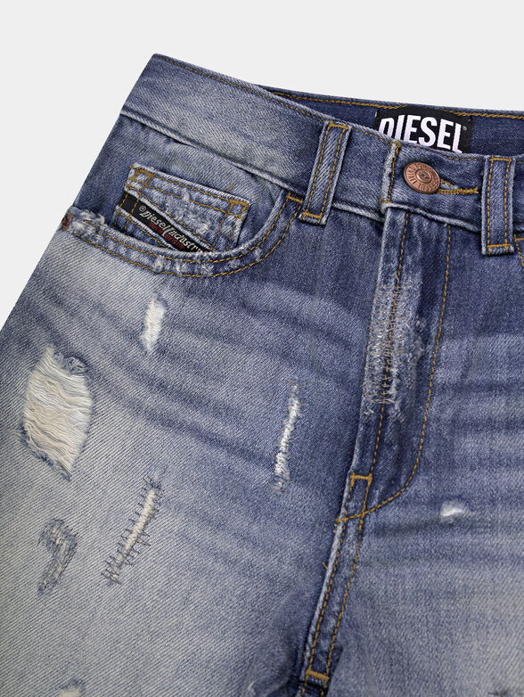 D-MACS-SH-J denim shorts - 3