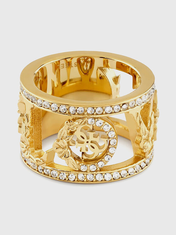 LOVE & FLOWERS ring - 1