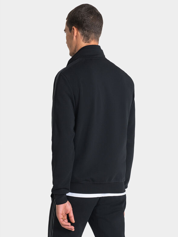 Sweatshirt with zipper and logo details - 3
