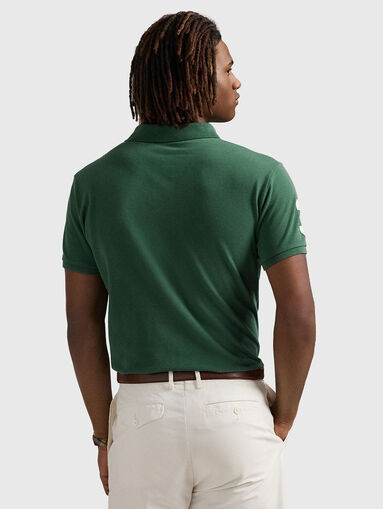 Polo shirt with logo embroidery - 3