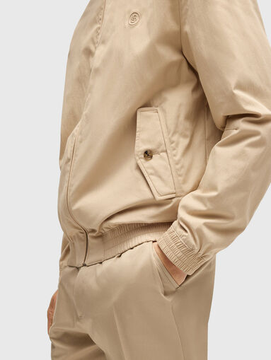 H-COINER jacket with logo - 4