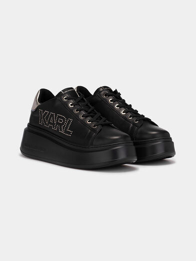 ANAKAPRI Sneakers with logo accent - 2