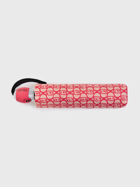Monogram logo print umbrella - 2