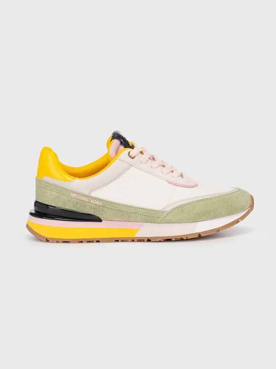 NOVA leather sports shoes - 1