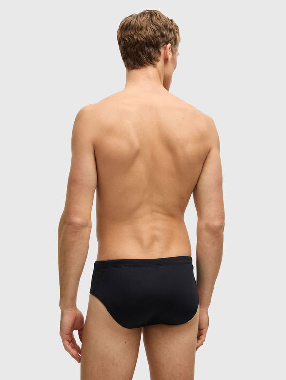 JOHN swim briefs with logo - 2