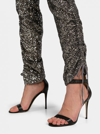 CALEB Silver pants - 4