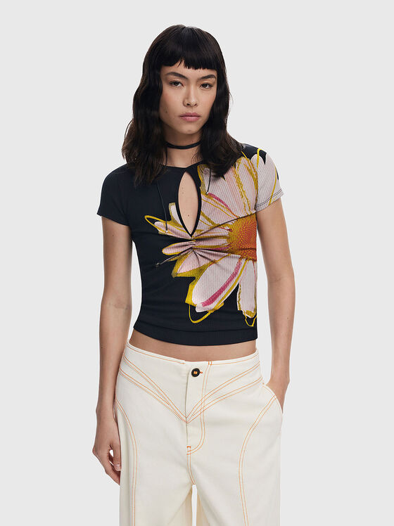 Блуза с къс ръкав MARGARITA - 1