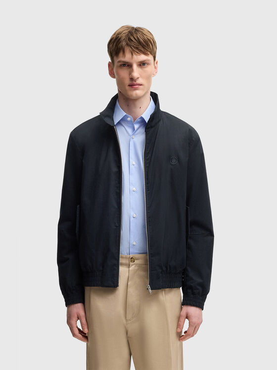 H-COINER jacket with logo - 1