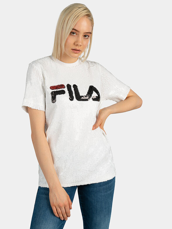 WOMEN KYO sequin t-shirt - 1