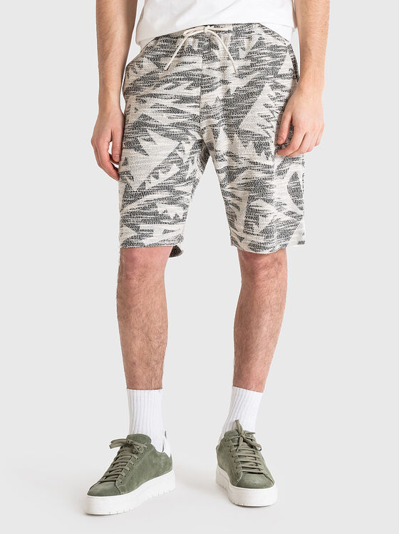 Printed shorts - 1