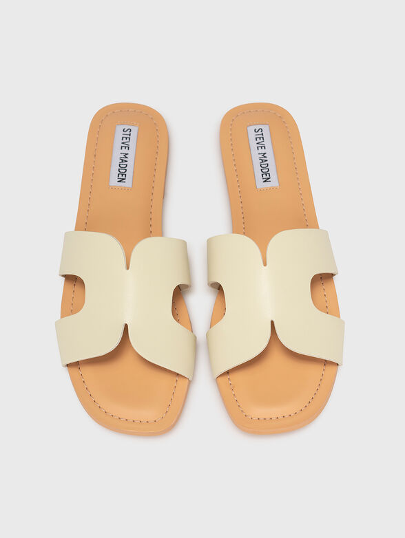 ZARNIA black sandals - 6