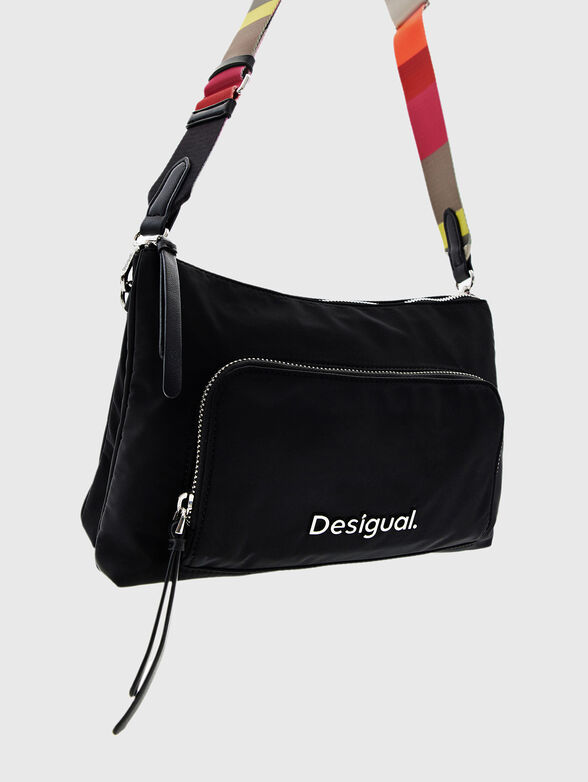 Crossbody bag with two handles - 6