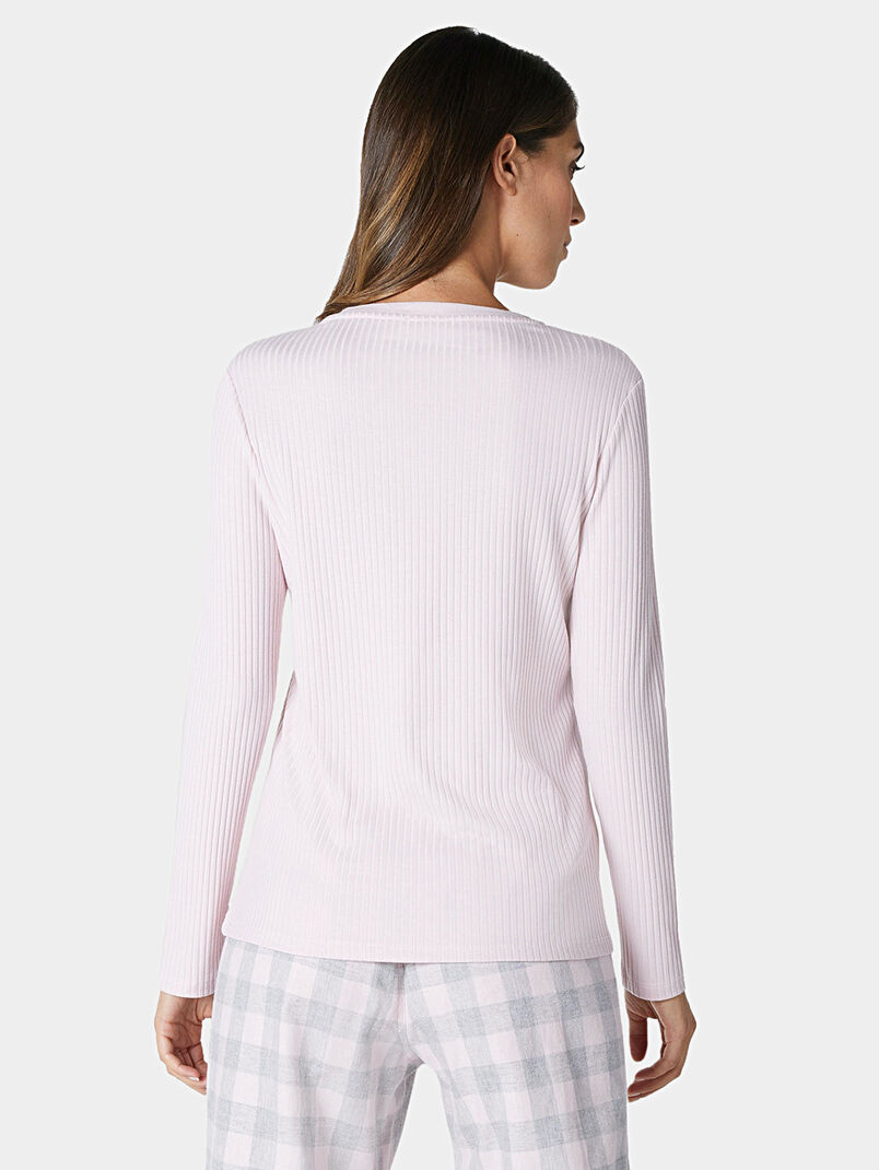 Blouse Daily Pijamas in pink color - 3