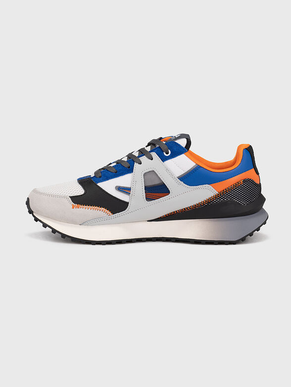 FILA CONTEMPO blue sports shoes with logo - 4