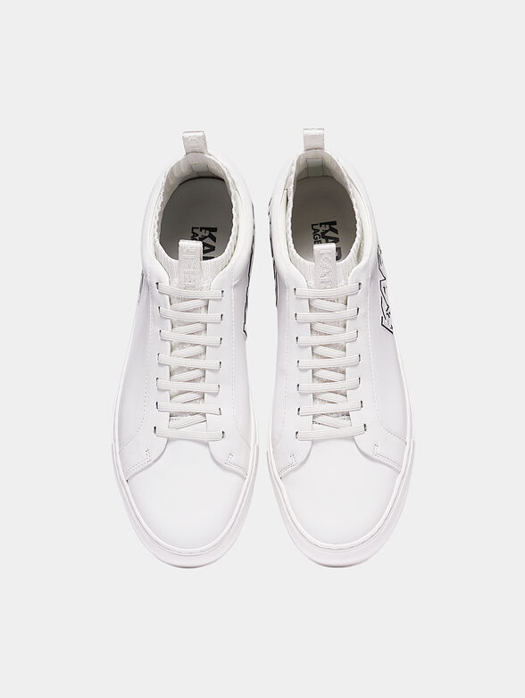 KUPSOLE Leather sneakers - 6