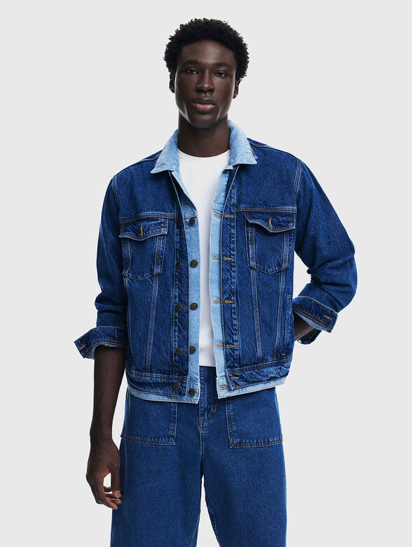 ILLINOIS denim jacket - 1