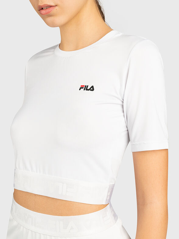 CAYLIN Cropped t-shirt - 2