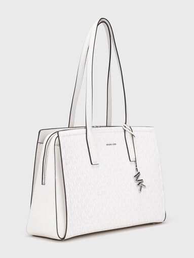 Bag with monogram logo print - 3