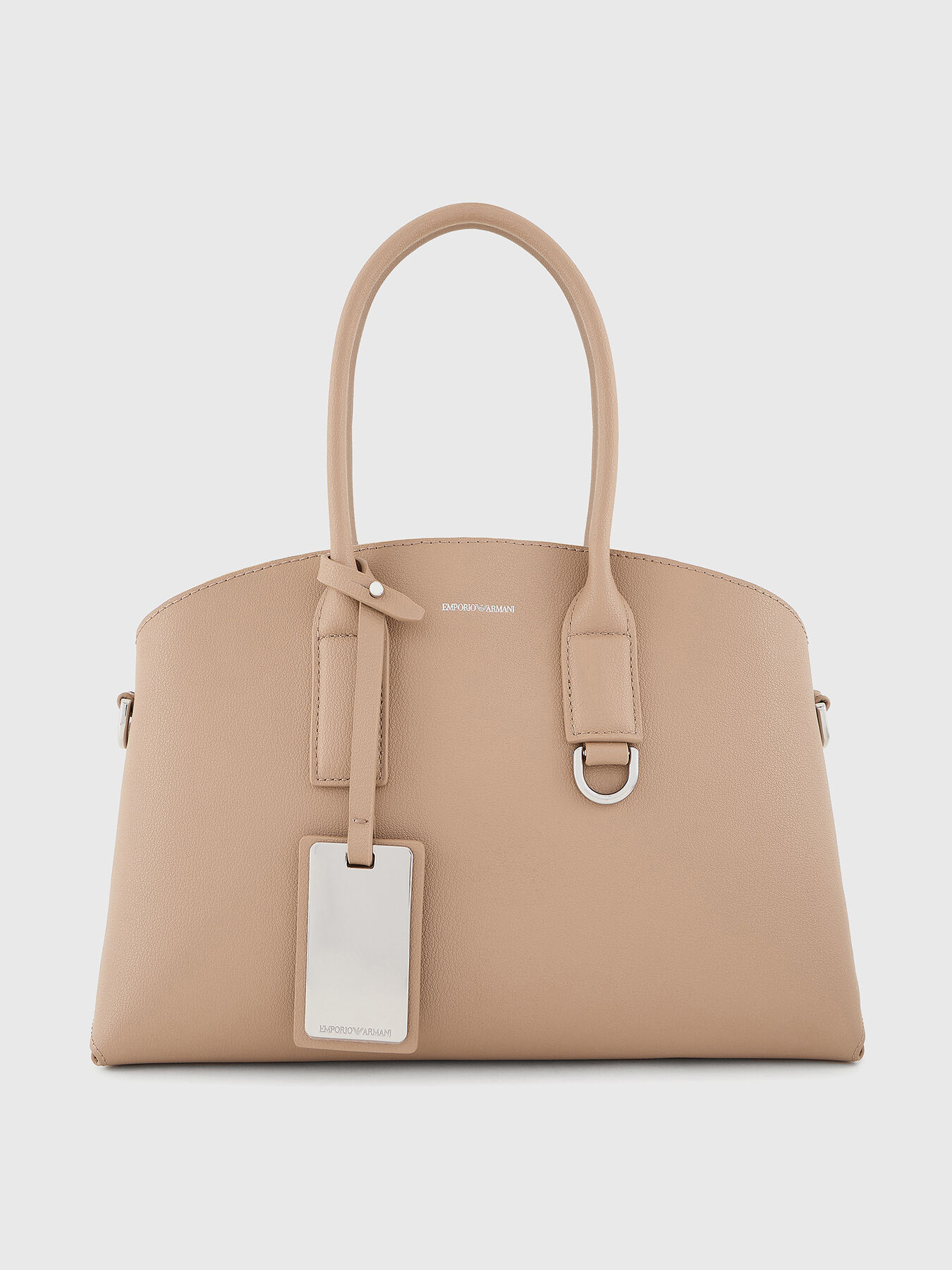 EMPORIO ARMANI ベージュ トートバッグ Beige crossbody bag brand EMPORIO ARMANI — Globalbrandsstore.com/en