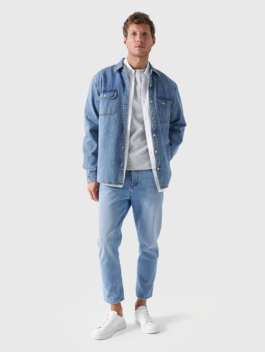 Cropped jeans - 5