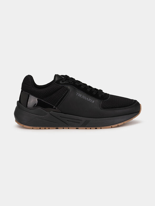 NOTOS black sports shoes - 1