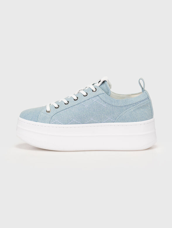 KOBO denim sports shoes - 4