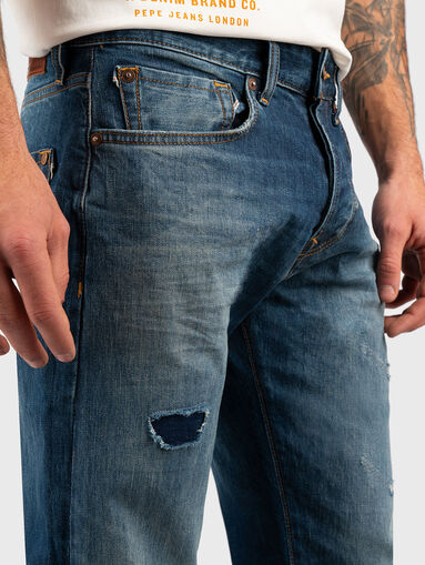 STANLEY cotton jeans - 4