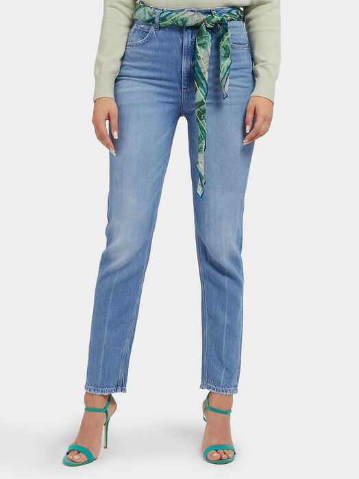 High waist jeans
