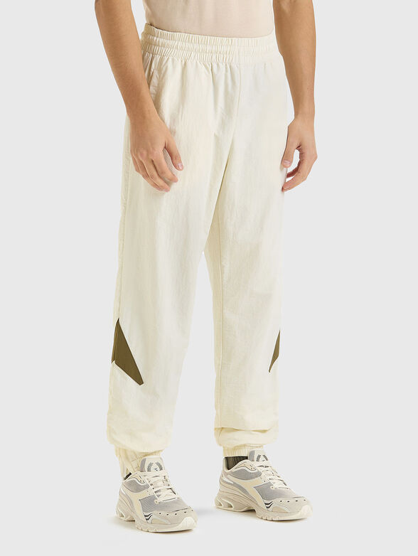 LEGACY unisex black sports trousers - 1