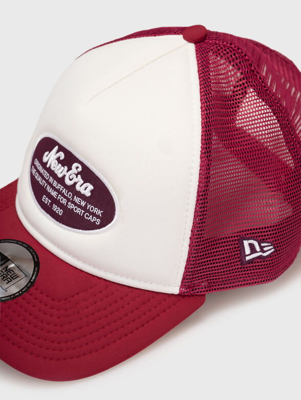 OVAL FOAM PATCH unisex cap - 4