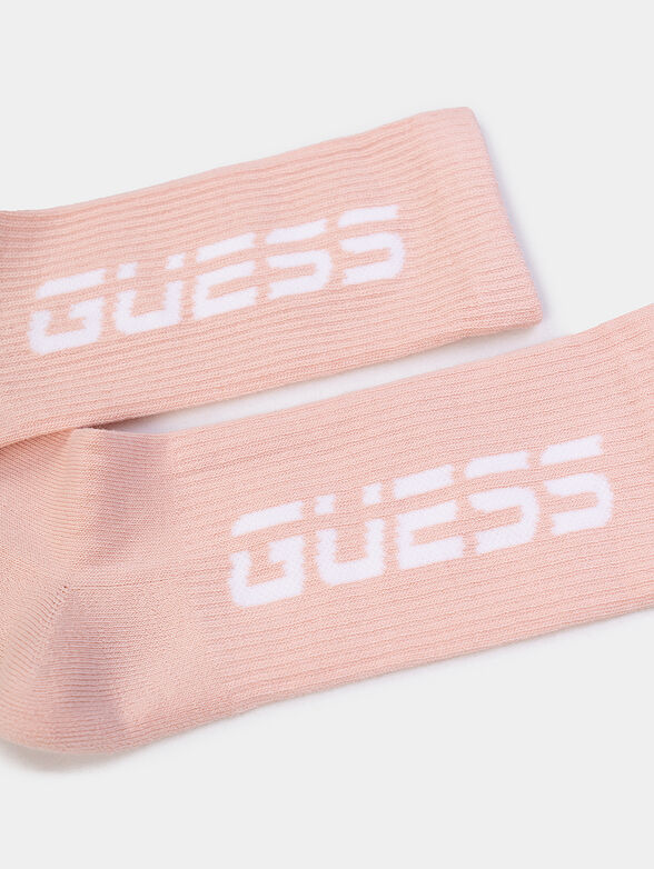 ERIN black sports socks - 2