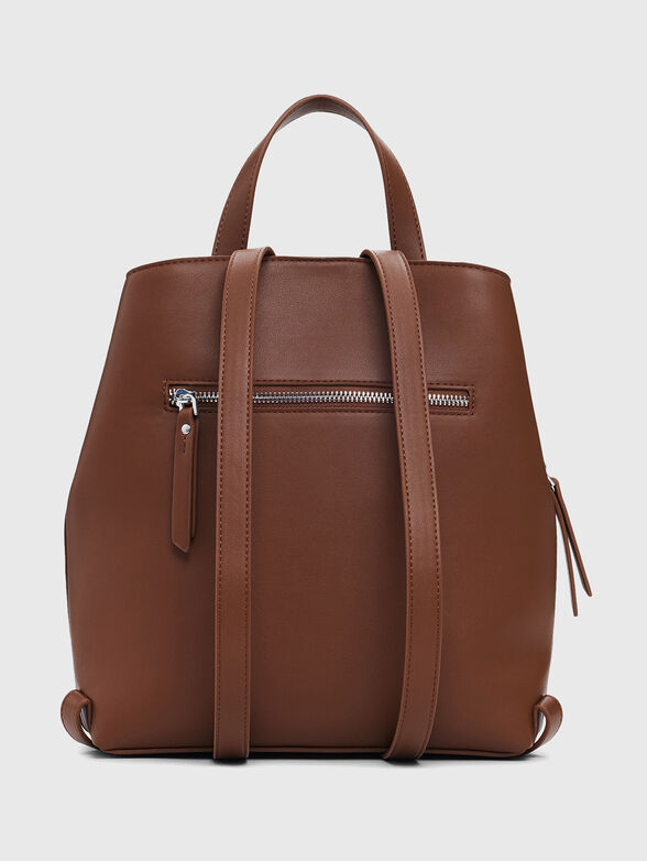 Backpack with logo print - 3